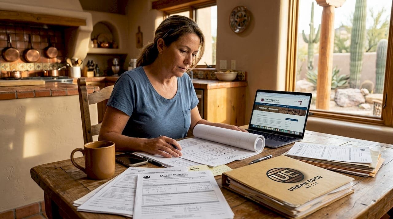 Complete construction checklist for West Valley AZ homeowners