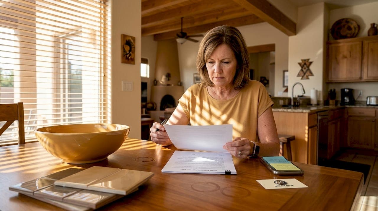 Arizona remodeling contracts: Your complete homeowner guide