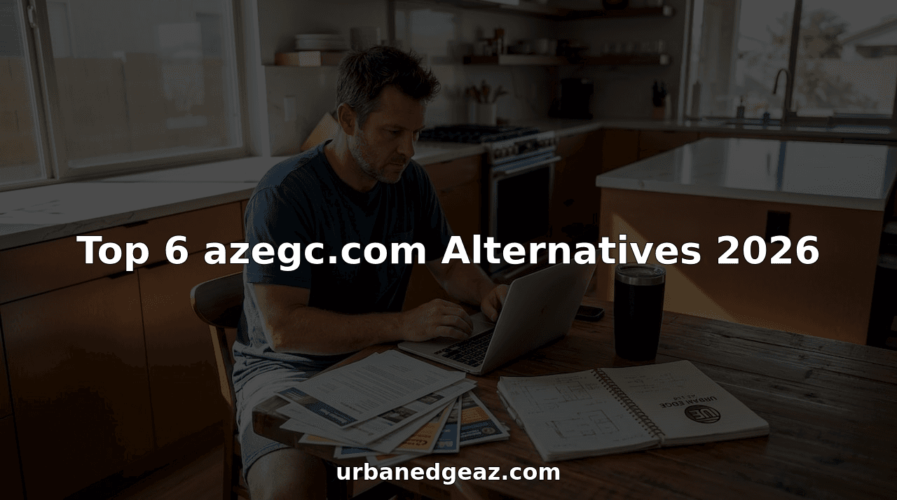 Top 6 azegc.com Alternatives 2026