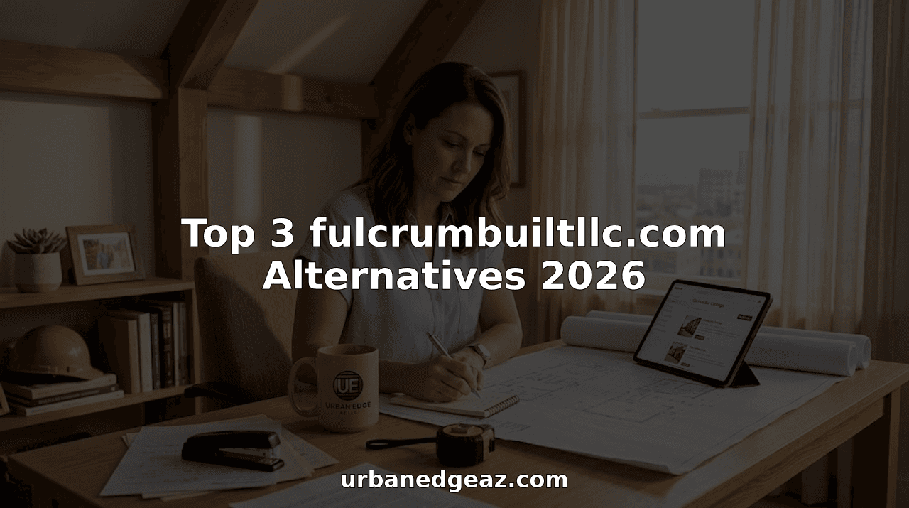 Top 3 fulcrumbuiltllc.com Alternatives 2026