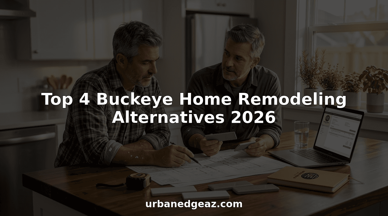 Top 4 Buckeye Home Remodeling Alternatives 2026